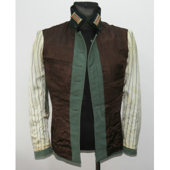 M 41 Panzerjäger Lieutenant’s Tunic-Wehrmacht Gebirgsjäger. Espenlaub militaria