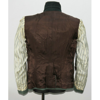 M 41 Panzerjäger Lieutenant’s Tunic-Wehrmacht Gebirgsjäger. Espenlaub militaria