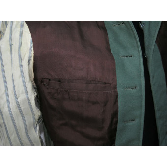 M 41 Panzerjäger Lieutenant’s Tunic-Wehrmacht Gebirgsjäger. Espenlaub militaria