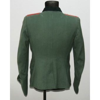 M 41 Panzerjäger Lieutenant’s Tunic-Wehrmacht Gebirgsjäger. Espenlaub militaria