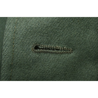 M 41 Panzerjäger Lieutenant’s Tunic-Wehrmacht Gebirgsjäger. Espenlaub militaria