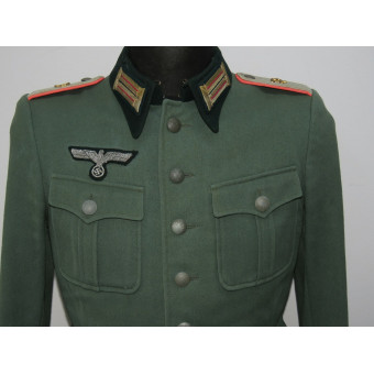 M 41 Panzerjäger Lieutenant’s Tunic-Wehrmacht Gebirgsjäger. Espenlaub militaria