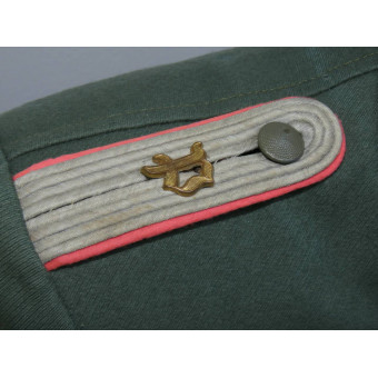 M 41 Panzerjäger Lieutenant’s Tunic-Wehrmacht Gebirgsjäger. Espenlaub militaria