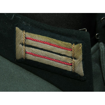 M 41 Panzerjäger Lieutenant’s Tunic-Wehrmacht Gebirgsjäger. Espenlaub militaria