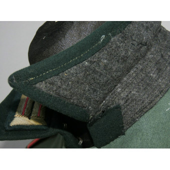 M 41 Panzerjäger Lieutenant’s Tunic-Wehrmacht Gebirgsjäger. Espenlaub militaria