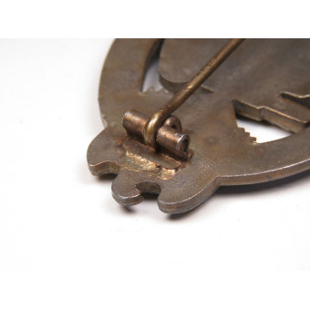 Panzerkampfabzeichen, Frank & Reif. Espenlaub militaria