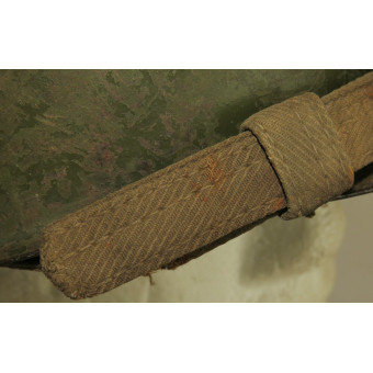 Стальной шлем СШ-40, фронтовой перекрас. Espenlaub militaria