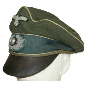 Wehrmacht Infantry Visor Cap, Field-Altered in Alter Art Style