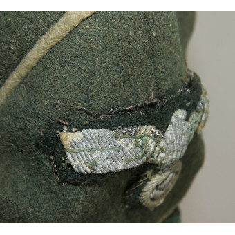 Wehrmacht Infantry Visor Cap, Field-Altered in Alter Art Style. Espenlaub militaria