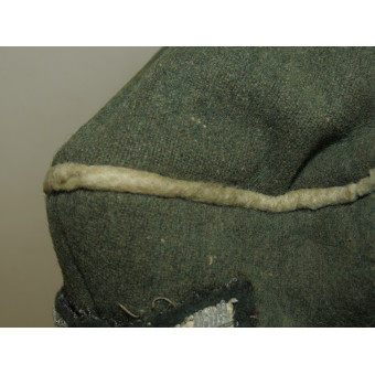 Wehrmacht Infantry Visor Cap, Field-Altered in Alter Art Style. Espenlaub militaria