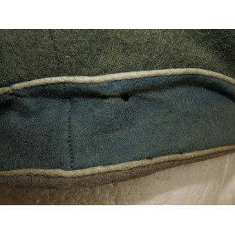 Wehrmacht Infantry Visor Cap, Field-Altered in Alter Art Style. Espenlaub militaria