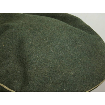 Wehrmacht Infantry Visor Cap, Field-Altered in Alter Art Style. Espenlaub militaria