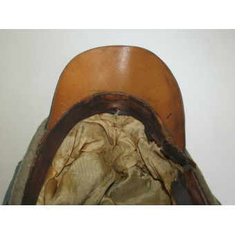 Wehrmacht Infantry Visor Cap, Field-Altered in Alter Art Style. Espenlaub militaria