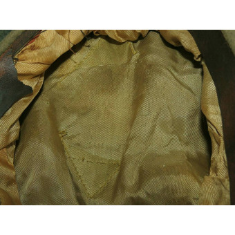 Wehrmacht Infantry Visor Cap, Field-Altered in Alter Art Style. Espenlaub militaria