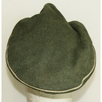 Wehrmacht Infantry Visor Cap, Field-Altered in Alter Art Style. Espenlaub militaria