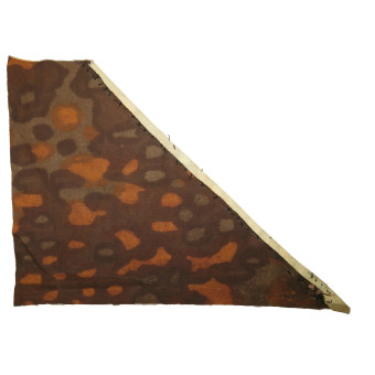 Оригинальный односторонний фрагмент камуфляжа SS Platanenmuster. Espenlaub militaria