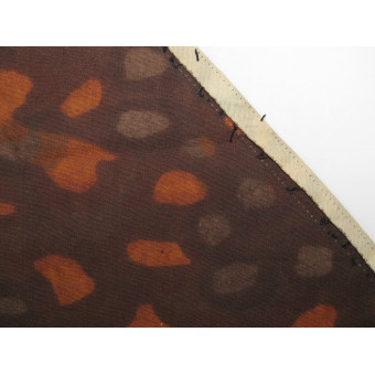 Оригинальный односторонний фрагмент камуфляжа SS Platanenmuster. Espenlaub militaria