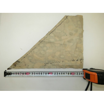 Оригинальный односторонний фрагмент камуфляжа SS Platanenmuster. Espenlaub militaria