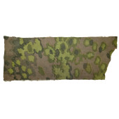 Фрагмент оригинального камуфлированного материала SS Eichenlaubtarn