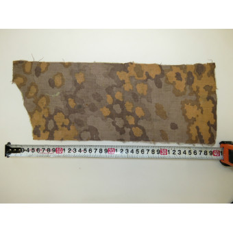 Фрагмент оригинального камуфлированного материала SS Eichenlaubtarn. Espenlaub militaria