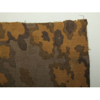 Фрагмент оригинального камуфлированного материала SS Eichenlaubtarn. Espenlaub militaria
