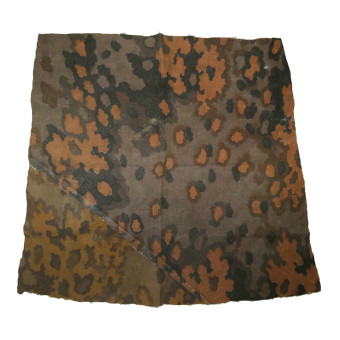 Фрагмент оригинального камуфлированного материала SS Eichenlaubtarn. Espenlaub militaria