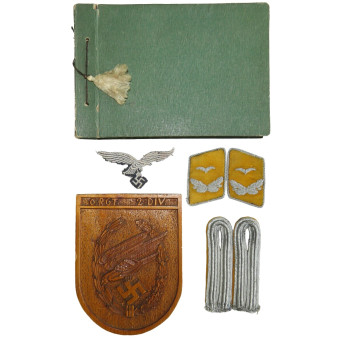 Paratrooper Lieutenant’s Grouping from the 6th Regiment. Espenlaub militaria
