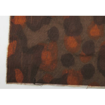 Фрагмент оригинального камуфлированного материала SS Platanenmuster. Espenlaub militaria