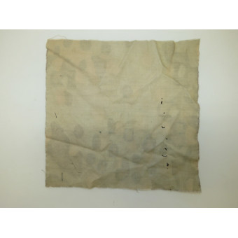 Фрагмент оригинального камуфлированного материала SS Platanenmuster. Espenlaub militaria