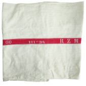 Rare SS Towel with SS 111/34 RZM Marking