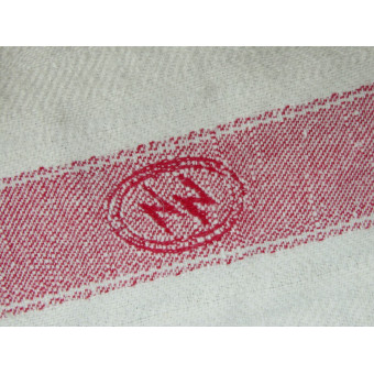 Rare SS Towel with SS 111/34 RZM Marking. Espenlaub militaria