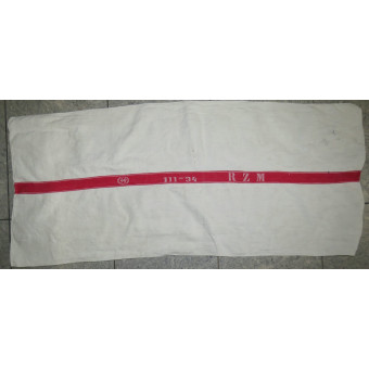 Rare SS Towel with SS 111/34 RZM Marking. Espenlaub militaria