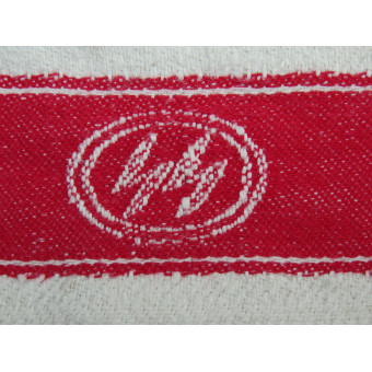 Rare SS Towel with SS 111/34 RZM Marking. Espenlaub militaria