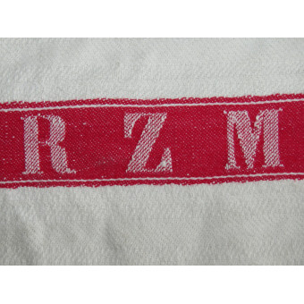 Rare SS Towel with SS 111/34 RZM Marking. Espenlaub militaria