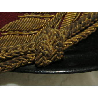 Парадная фуражка высшего командного и начальствующего состава органов и войск НКВД СССР. Espenlaub militaria