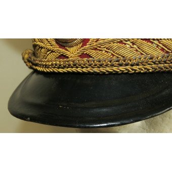 Парадная фуражка высшего командного и начальствующего состава органов и войск НКВД СССР. Espenlaub militaria