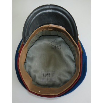 Парадная фуражка высшего командного и начальствующего состава органов и войск НКВД СССР. Espenlaub militaria