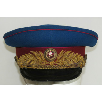 Парадная фуражка высшего командного и начальствующего состава органов и войск НКВД СССР. Espenlaub militaria