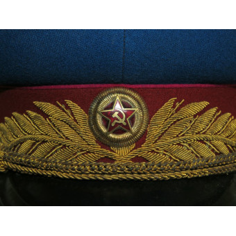 Парадная фуражка высшего командного и начальствующего состава органов и войск НКВД СССР. Espenlaub militaria