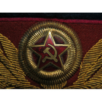 Парадная фуражка высшего командного и начальствующего состава органов и войск НКВД СССР. Espenlaub militaria