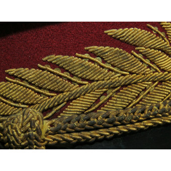 Парадная фуражка высшего командного и начальствующего состава органов и войск НКВД СССР. Espenlaub militaria