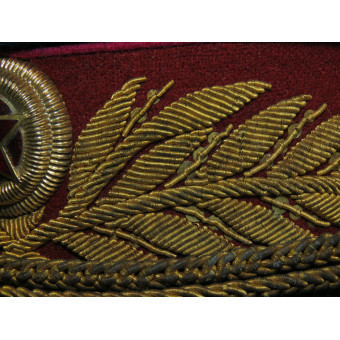 Парадная фуражка высшего командного и начальствующего состава органов и войск НКВД СССР. Espenlaub militaria