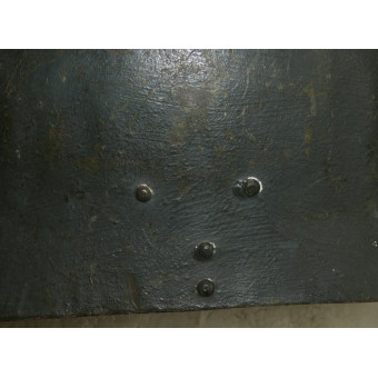 Soviet Steel Helmet Model 1917 by the Izhora Factory- Luftschutz. Espenlaub militaria