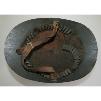 Soviet Steel Helmet Model 1917 by the Izhora Factory- Luftschutz. Espenlaub militaria