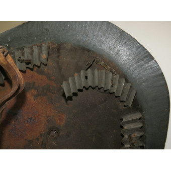Soviet Steel Helmet Model 1917 by the Izhora Factory- Luftschutz. Espenlaub militaria