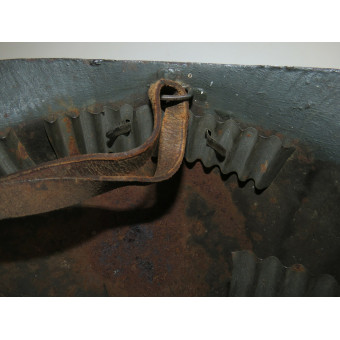 Soviet Steel Helmet Model 1917 by the Izhora Factory- Luftschutz. Espenlaub militaria