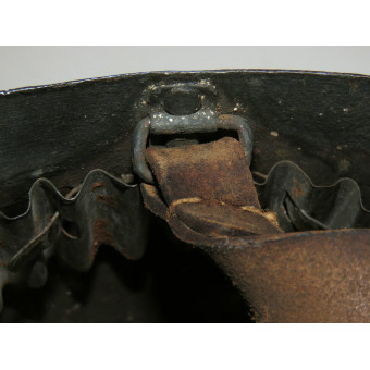 Soviet Steel Helmet Model 1917 by the Izhora Factory- Luftschutz. Espenlaub militaria