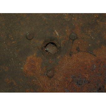 Soviet Steel Helmet Model 1917 by the Izhora Factory- Luftschutz. Espenlaub militaria