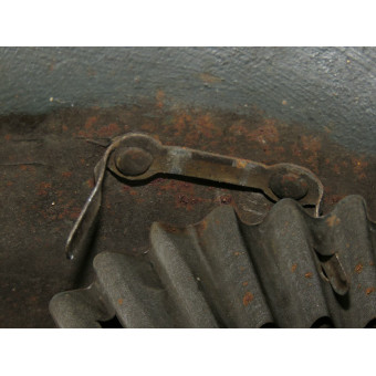 Soviet Steel Helmet Model 1917 by the Izhora Factory- Luftschutz. Espenlaub militaria