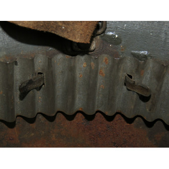 Soviet Steel Helmet Model 1917 by the Izhora Factory- Luftschutz. Espenlaub militaria